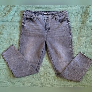 Old Navy Women's Gray Skinny Jeans